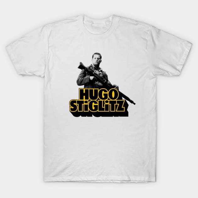 Hugo Stiglitz T-Shirt by Woah_Jonny